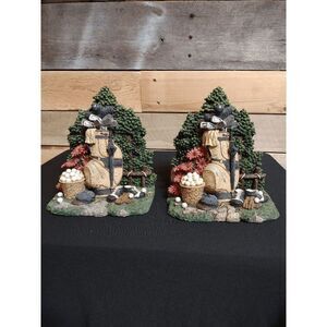 VTG Golf Country Club Classics 1998 Character Collectibles Bookends